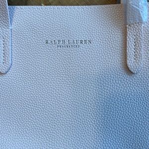 New Ralph Lauren pink tote